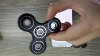 Tri-Spinner Fidgets Toy Plastic EDC Sensory Fidget Spinner For ADHD Funny Anti Stress Toys