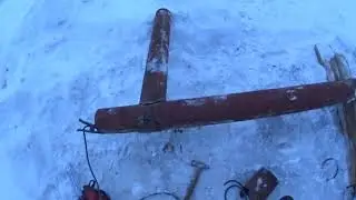 Дымоход из 159 трубы /// Дешевый дымоход /// дымоход своими руками