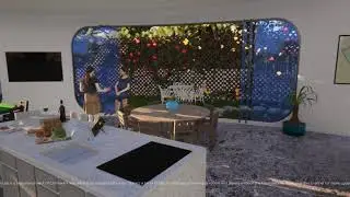 Tower House. Twinmotion. Maya. (8)