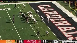 (6) Miami at Louisville • GAME HIGHLIGHTS • 10/19/2024