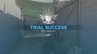 Call of duty MW Parkour Trials GOLD