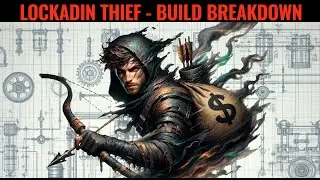 BG3 Build Guide for Solo Lockadin Thief (Requested)