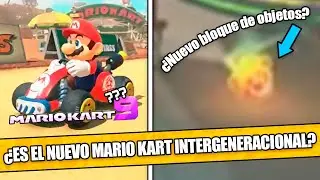 ¿Qué es ese objeto del nuevo Mario Kart? - Análisis y detalles de Mario Kart 9 - DSimphony