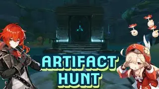 Artifact Hunt for Klee and Diluc