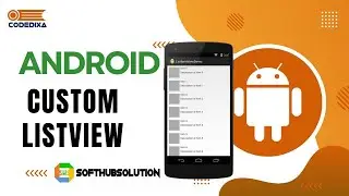 🔥📢Master Android Custom List View: From Basic to Pro in Java & Kotlin (2024 Step-by-Step Guide)🎯🪄