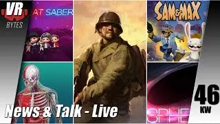 News & Talk 46-20 Live / Oculus Quest 2 / RIFT / VR News / Playstation VR / Deutsch / Spiele / PSVR