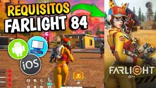 ✅COMO DESCARGAR E INSTALAR *FARLIGHT 84* EN PC Y ANDROID 🔴Cuales Son los REQUISITOS de FARLIGHT 84