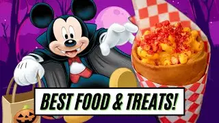 Best Food at Oogie Boogie 2021 | Disneyland Halloween