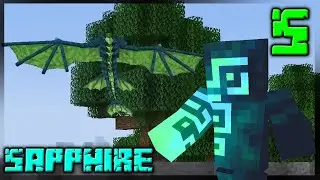Sapphire 2 - 5 Qism Minecraft Let's Play Survival O'zbekcha minecraft  @Microlex  