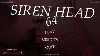Siren Head 64 gameplay full game