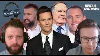 Tom Brady, Bill Belichick, and Jason Kelce debut; Colt McCoy has rough broadcast | The Play-By-Play