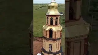 Никольский женский монастырь «Святые пещеры» с квадрокоптера. St. Nicholas Convent "Holy Caves"