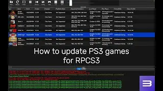How to update PS3 games for RPCS3