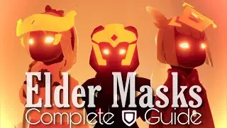 ULTIMATE Elder Mask Guide - NEW Shielding System! - Sky Children of the Light | nastymold
