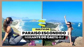 🌴 Descubra o Mirante do Caeté: Vista de Tirar o Fôlego na Prainha de Grumari! 🏝️- Millena Trocato