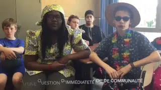 Défi solidaire de la 1Cl du Collège Saint-Pierre de Jette