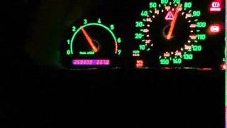My Old Saab hits 250,000 Miles!