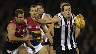 Round 20 Adelaide Crows Vs Collingwood Magpies 2003
