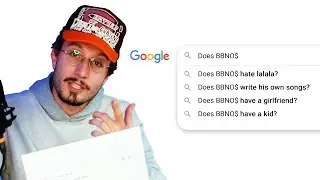 BBNO$' most searched GOOGLE QUESTIONS ⚡ JAM FM