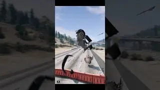 BeamNG.drive - Random Crashes pt7 #shorts