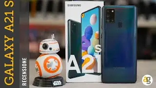 Recensione SAMSUNG GALAXY A21s