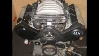 Ауди 100 с4 2.8 (Анаконда) часть 2.
