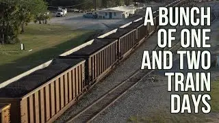 A Bunch Of 1 & 2 Train Days