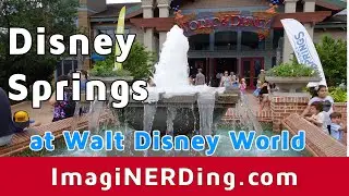 Disney Springs Shopping and Dining Center at Walt Disney World in Florida (Orlando)