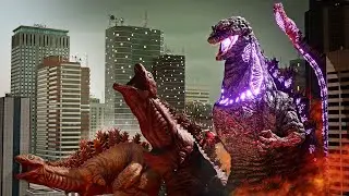RHS Remodelled Shin Godzilla 2nd, 3rd, and 4th Forms Showcase AND Share Code! | Roblox