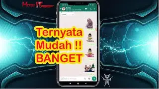 Cara Mudah Membuat Sticker Whatsapp Sendiri Tanpa Aplikasi | HOBI IT
