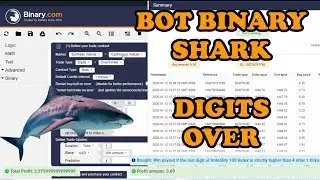 Bot Binary Digits Over Shark - Binary Trading Bots