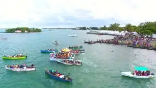 Iskcon Boat Festival 2016 - Mauritius by Vidour Nunkoo