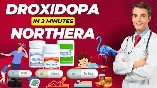 Droxidopa - Northera - All You Need to Know in 2 Minutes (Animated Video)