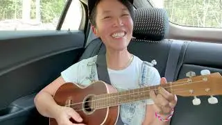 Taxi, Taxi, Riding in the Backseat / 택시, 택시, 뒤에 앉아