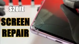 How to Galaxy S20 FE Screen Replacement