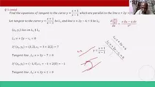 XII Standard Differential Calculus Problems explained