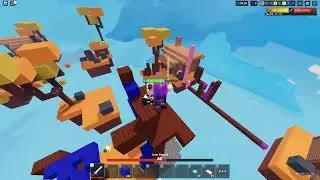 No Amour with Lassy is TO EZZZ (Roblox Bedwars)