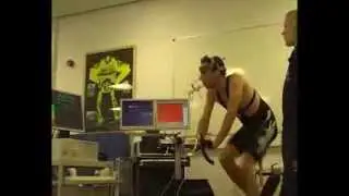 VO2max test cycling (ramp test)