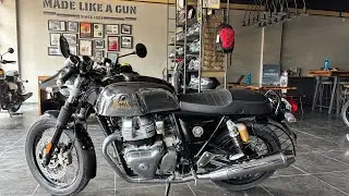 Royal Enfield GT 650 walk around |#automobile #gt650 #like #subscribe