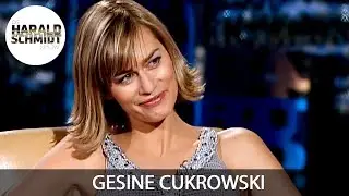 Gesine Cukrowski platzte am Filmset in laufende Sektion rein | Die Harald Schmidt Show (ARD)