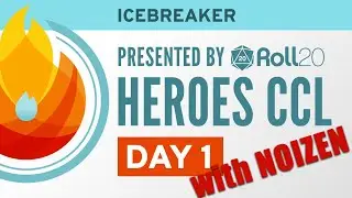 CCL Icebreaker турнир День 1 | RU каст  [HeroesCCL by Roll20]
