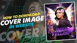How to download instagram Cover image in website || thumbnail || useful website for editors @a8xfx