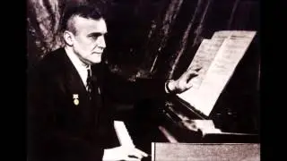 Gotfrid Hasanov – Piano Concerto No.1 (II).