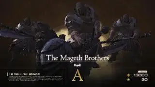 FINAL FANTASY 16 - The Mageth Brothers