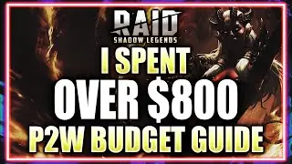 Is P2W Worth It? I tracked & graded EVERY PURCHASE for 6 months in RAID ⁂ Raid: Shadow Legends