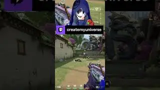 check out this fadeaway  | createmyuniverse on #Twitch playing #Valorant