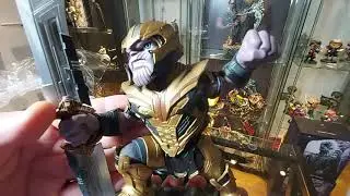 Iron Studios MINICO THANOS Marvel Comics Serie 1 Unboxing