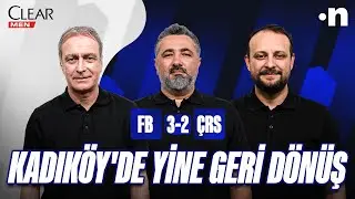 Fenerbahçe - Rizespor Maç Sonu | Önder Özen, Serdar Ali Çelikler, Onur Tuğrul