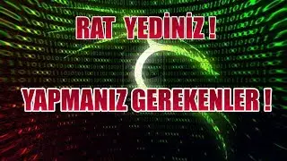 Rat Yediniz ! Yapmanız Gerekenler (Trojen)-THT
