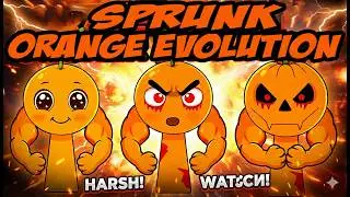 Sprunki OC ORANGE All Phases 